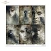 Zestaw papierow do scrapbookingu SLS 098 Light & Shadow - Światło i Cień